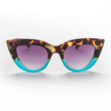 Occhiale da sole Claudia OK013HB AZZURROMARRONE OKKIA 