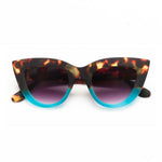 Occhiale da sole Claudia OK013HB AZZURROMARRONE OKKIA 