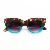 Occhiale da sole Claudia OK013HB AZZURROMARRONE OKKIA 