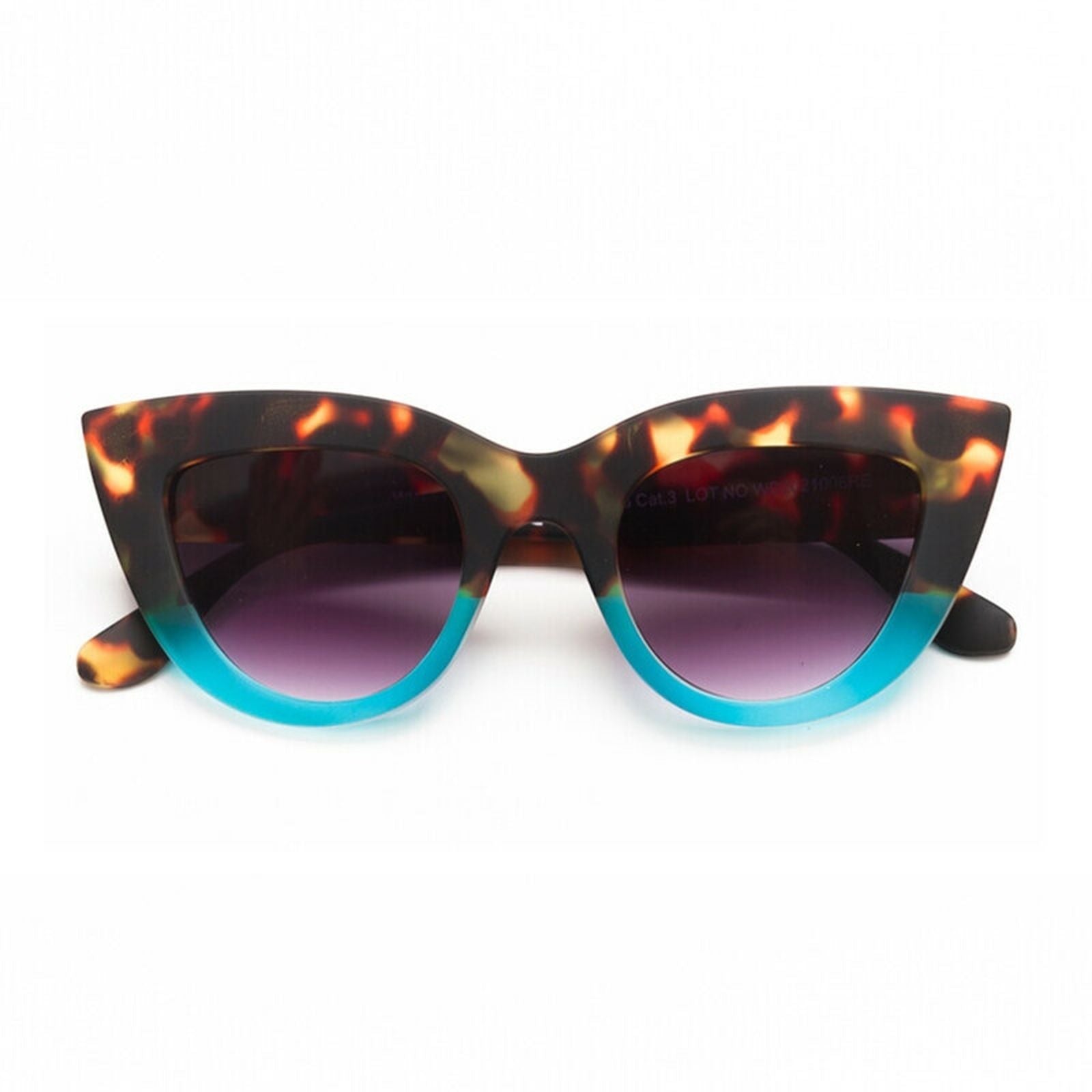 Occhiale da sole Claudia OK013HB AZZURROMARRONE OKKIA 