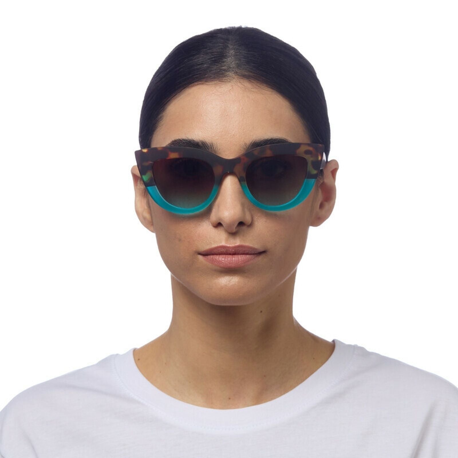 Occhiale da sole Claudia OK013HB AZZURROMARRONE OKKIA 