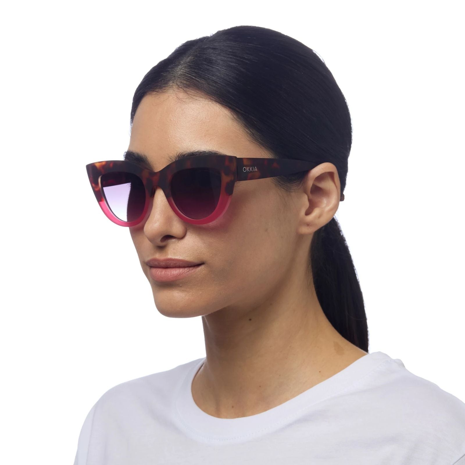 Occhiale da sole Claudia OK013HP FUXIA OKKIA 