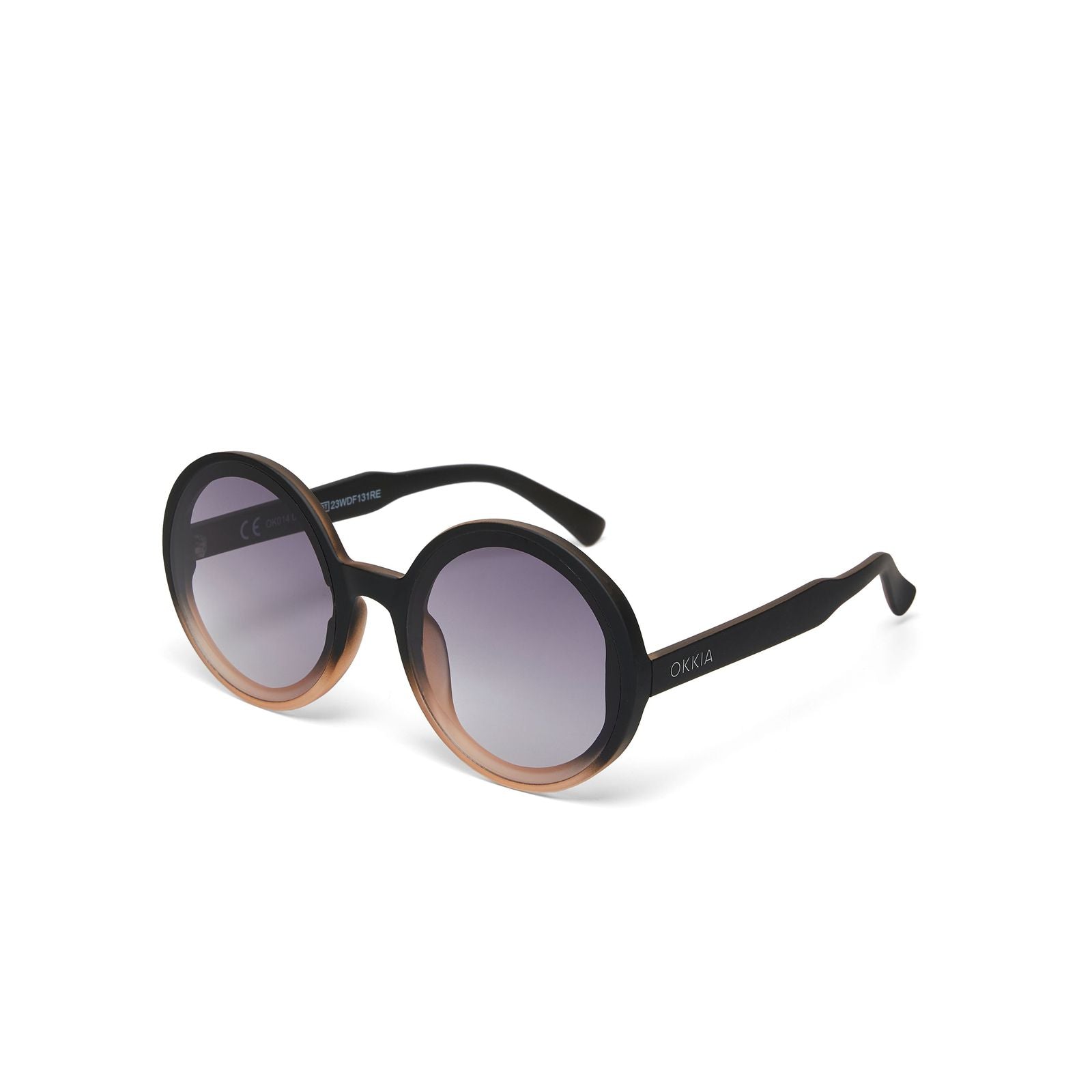 Occhiale da sole Round Monica OK014BP ROSA OKKIA 