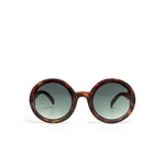 Occhiale da sole Round Monica OK014CH MARRONE OKKIA 