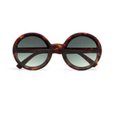 Occhiale da sole Round Monica OK014CH MARRONE OKKIA 