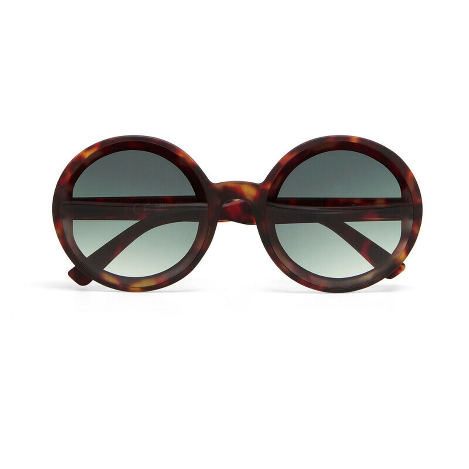 Occhiale da sole Round Monica OK014CH MARRONE OKKIA 