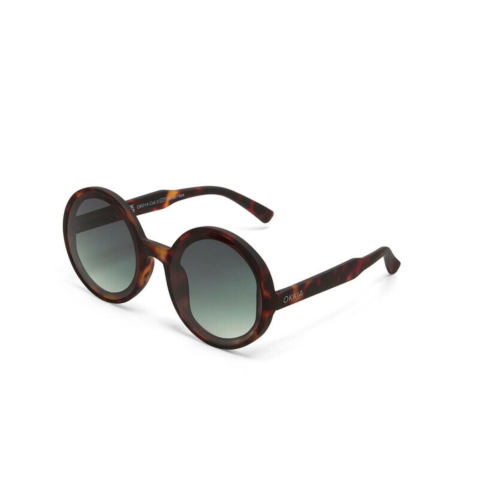 Occhiale da sole Round Monica OK014CH MARRONE OKKIA 