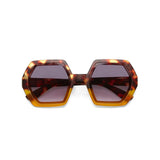 Occhiale da sole Emma OK015HY GIALLOMARRONE OKKIA 