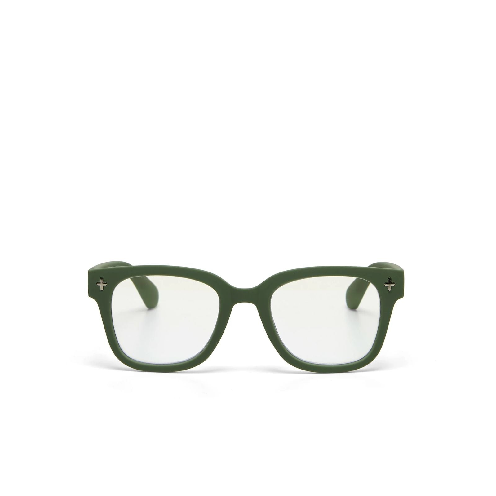 Occhiale da lettura Giovanni OK017GR VERDE OKKIA 