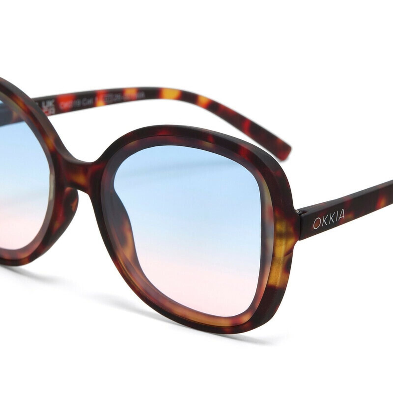 Occhiale da sole Anna OK019CHBP MARRONE OKKIA 