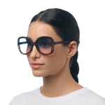 Occhiale da sole Anna OK019CHBP MARRONE OKKIA 