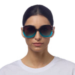 Occhiale da sole Anna OK019HB AZZURRO OKKIA 