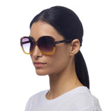 Occhiale da sole Anna OK019HY GIALLO OKKIA 