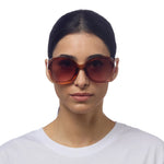Occhiale da sole Anna OK019TBR MARRONE OKKIA 