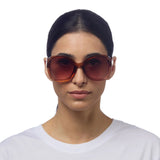 Occhiale da sole Anna OK019TBR MARRONE OKKIA 