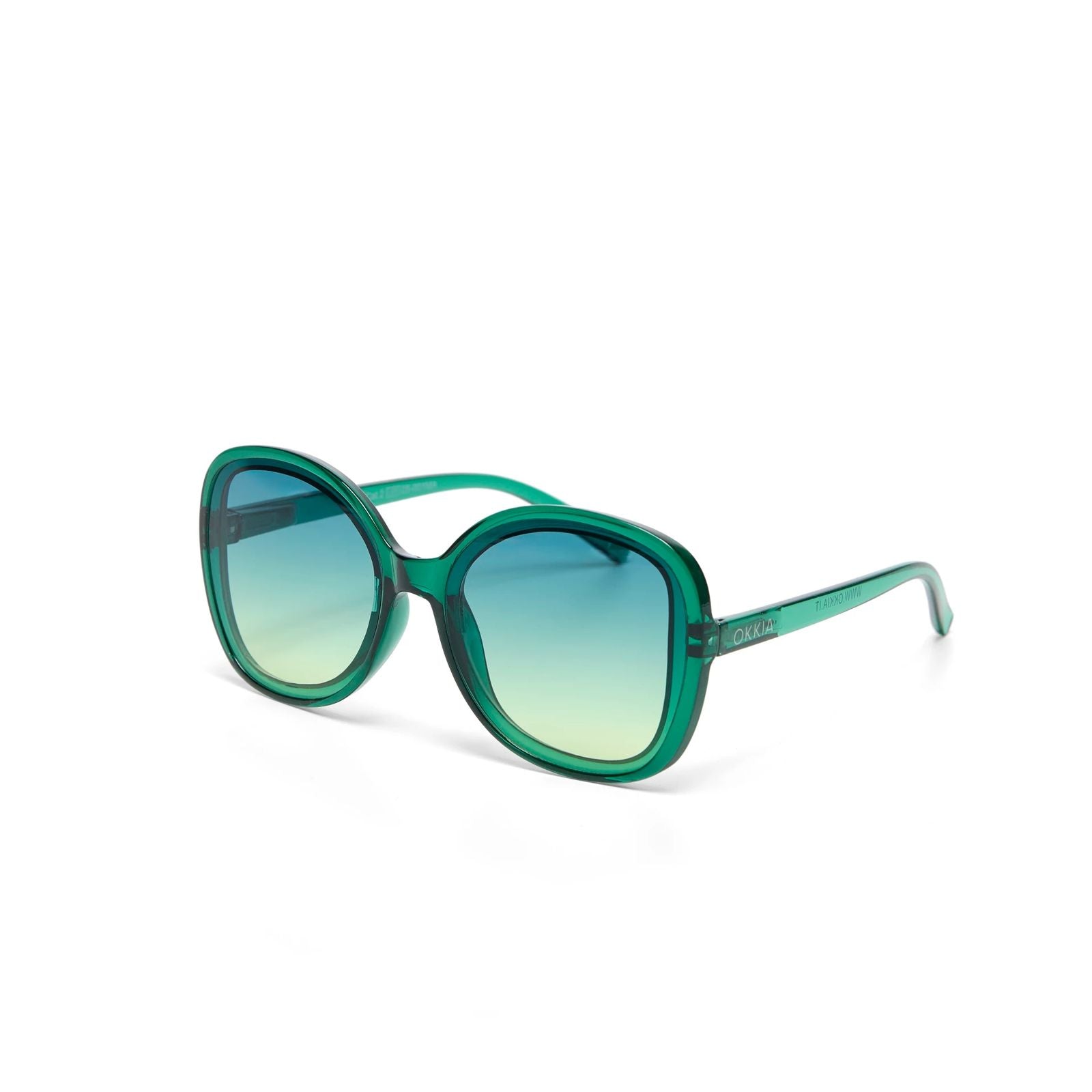 Occhiale da sole Anna OK019TGR VERDE OKKIA 