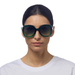 Occhiale da sole Anna OK019TGR VERDE OKKIA 