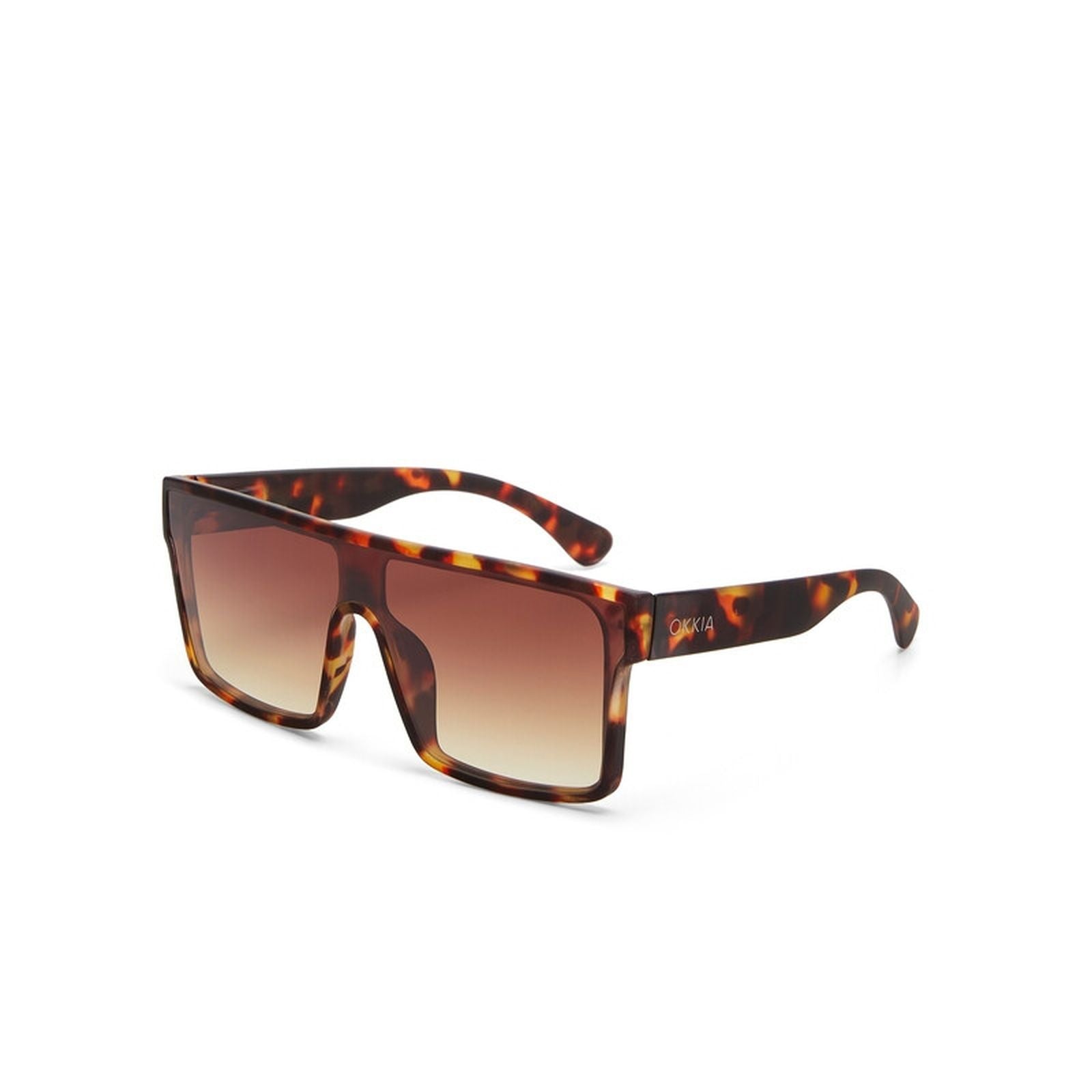 Occhiale da sole Tokio<BR/> OK033CH MARRONE OKKIA 