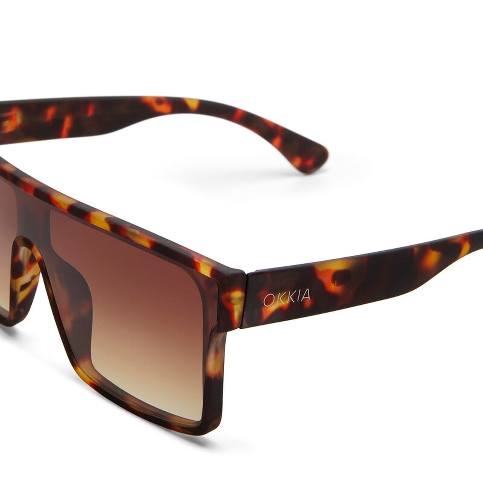 Occhiale da sole Tokio<BR/> OK033CH MARRONE OKKIA 