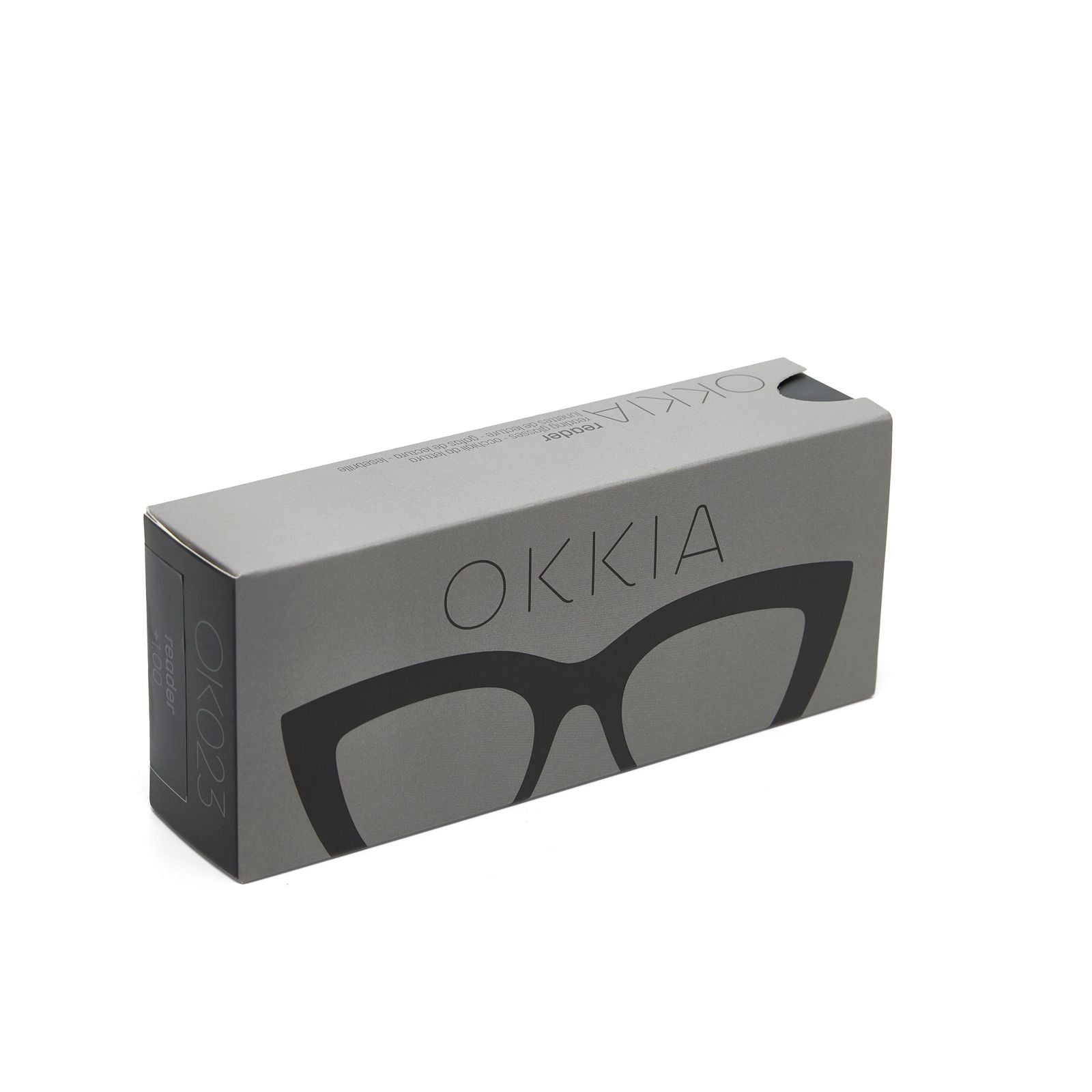 Occhiale da lettura Claudia OK23BK NERO OKKIA 