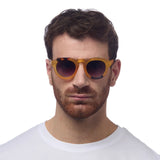 Occhiale da sole Zeno OK032Y3H GIALLO OKKIA 