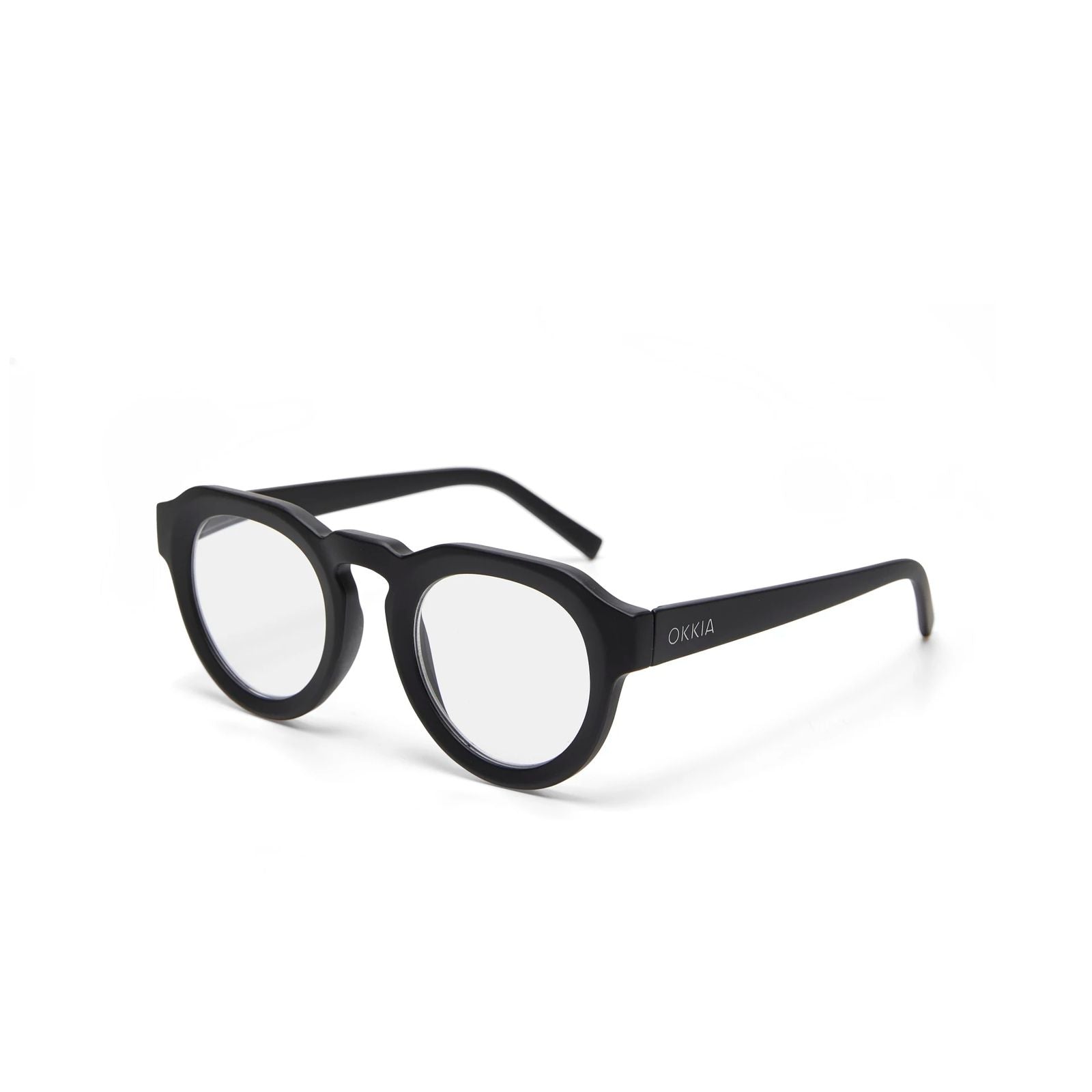 Occhiale da lettura Zeno OK042BK NERO OKKIA 