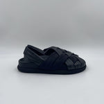 Amelie Back Jolie sandalo AMELIE BACKJOLIE DREAMER NERO PATRIZIA BONFANTI 