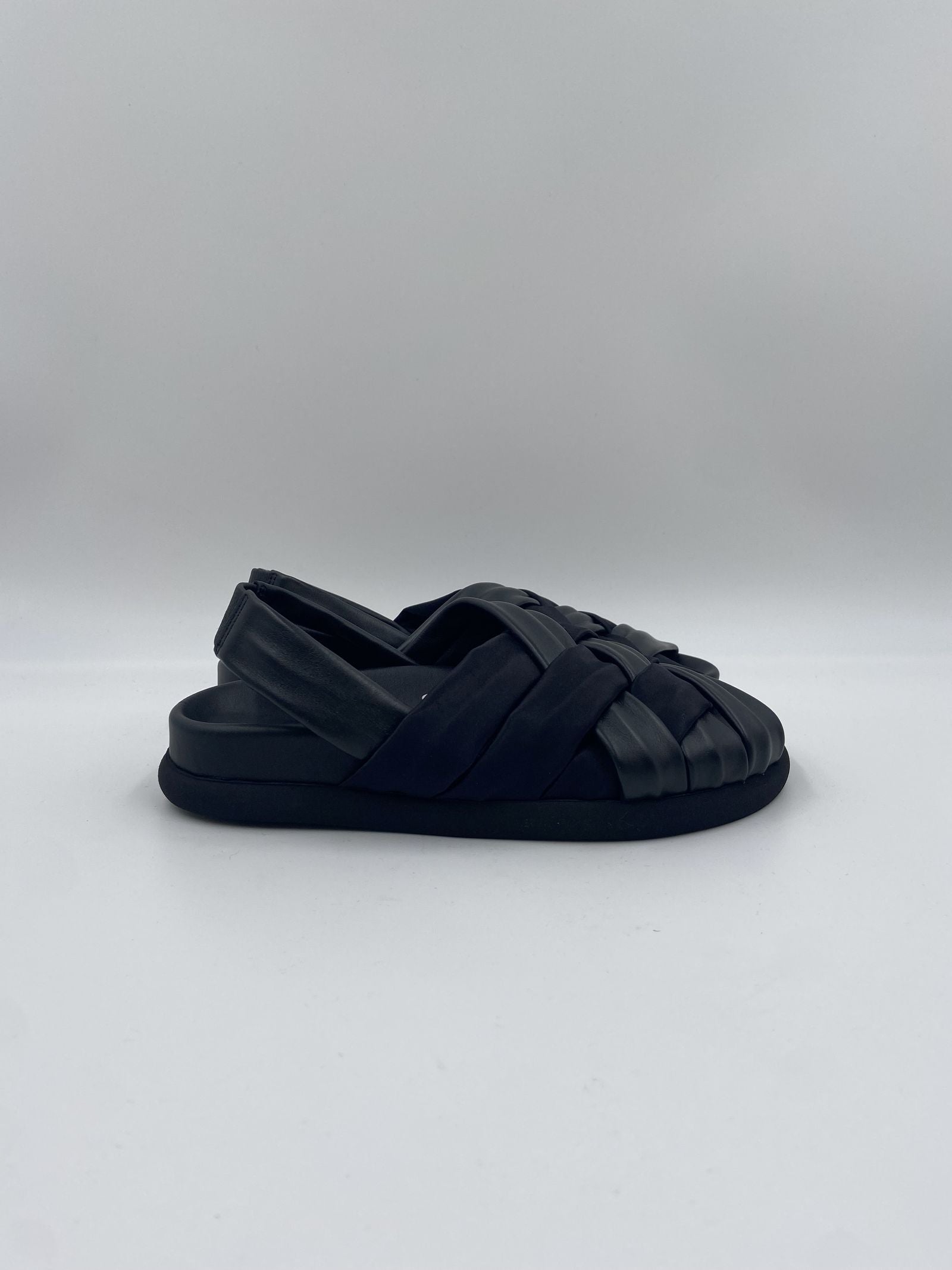 Amelie Back Jolie sandalo AMELIE BACKJOLIE DREAMER NERO PATRIZIA BONFANTI 