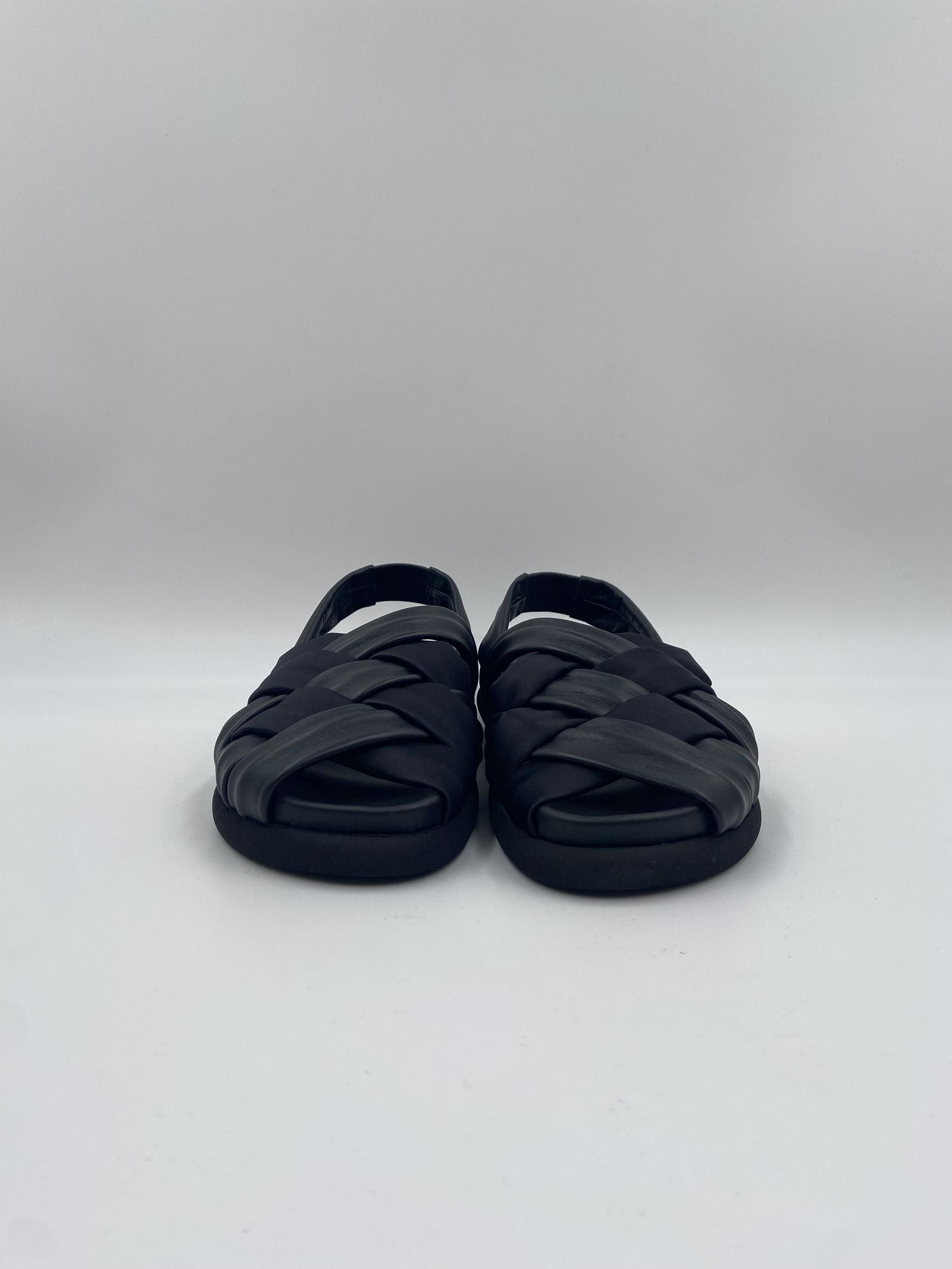Amelie Back Jolie sandalo AMELIE BACKJOLIE DREAMER NERO PATRIZIA BONFANTI 