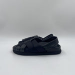 Amelie Back Jolie sandalo AMELIE BACKJOLIE DREAMER NERO PATRIZIA BONFANTI 