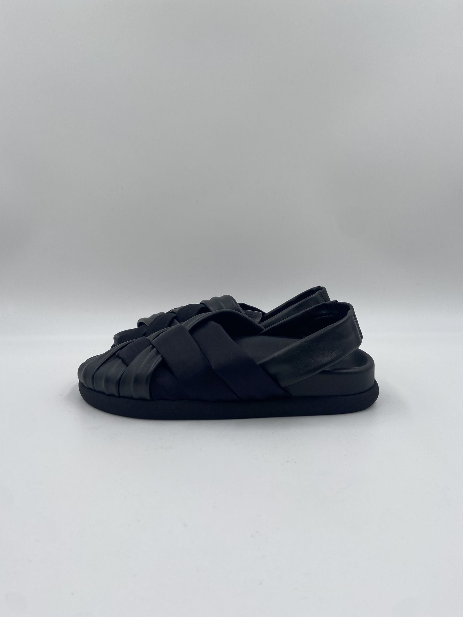 Amelie Back Jolie sandalo AMELIE BACKJOLIE DREAMER NERO PATRIZIA BONFANTI 