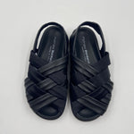 Amelie Back Jolie sandalo AMELIE BACKJOLIE DREAMER NERO PATRIZIA BONFANTI 