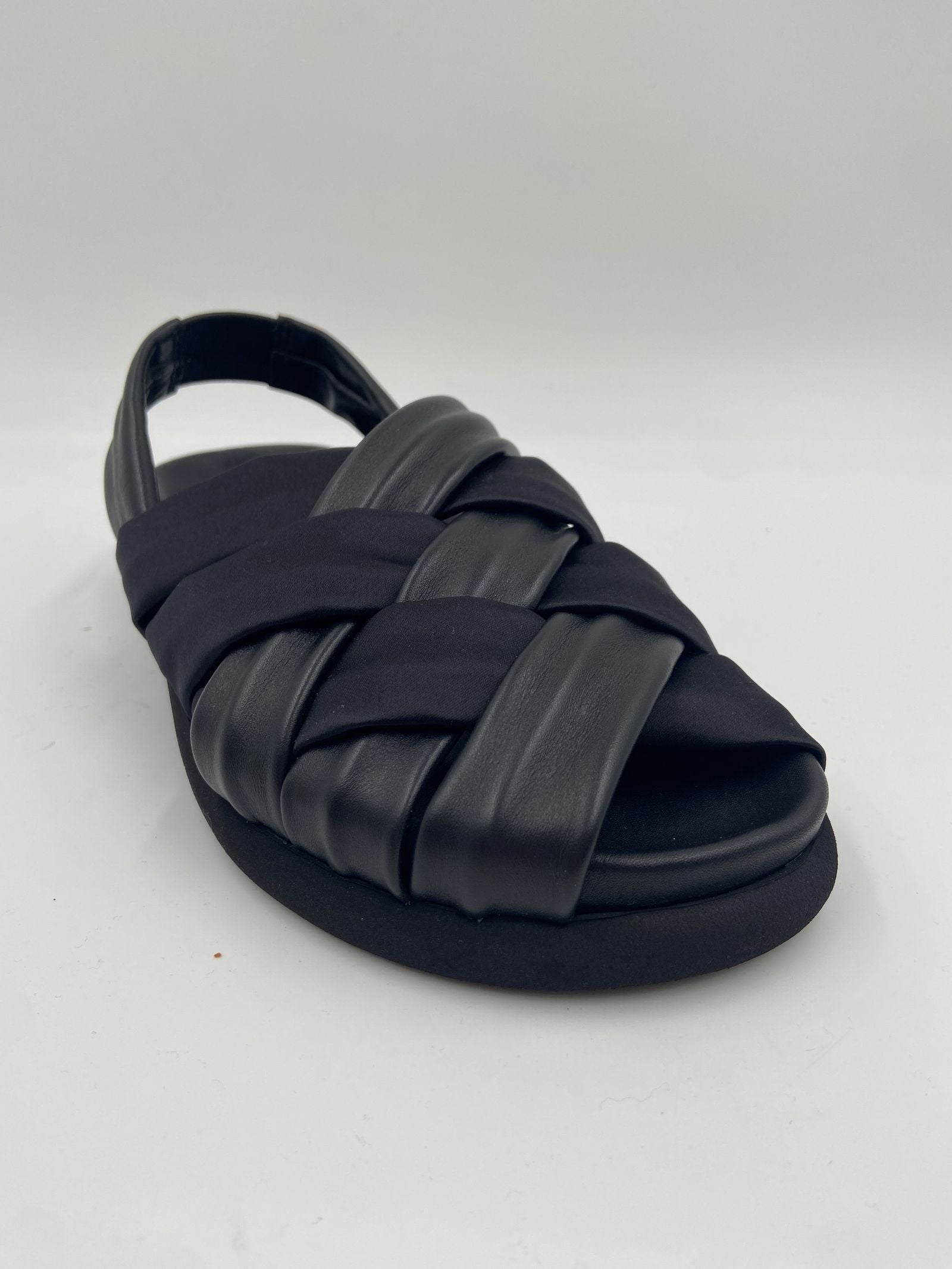 Amelie Back Jolie sandalo AMELIE BACKJOLIE DREAMER NERO PATRIZIA BONFANTI 