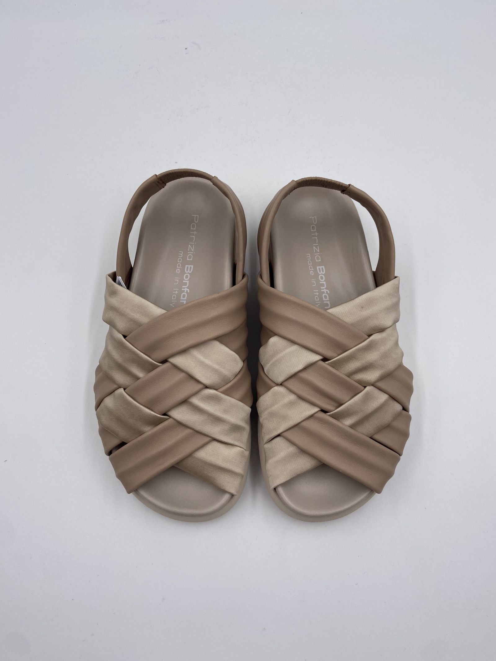 Amelie Back Jolie sandalo AMELIE BACKJOLIE DREAMER SABBIA PATRIZIA BONFANTI 