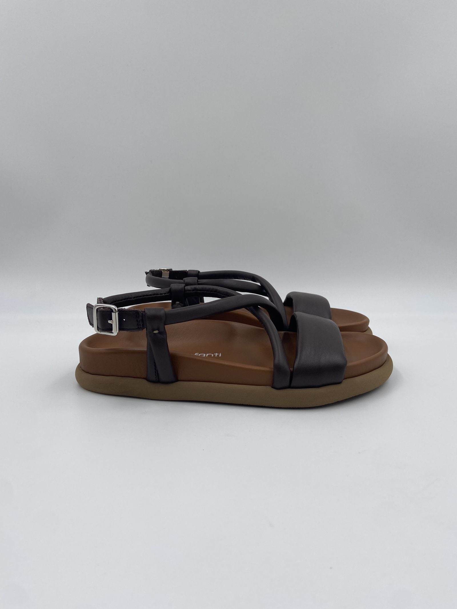 Jil New Jolie sandalo JIL NEW JOLIE DREAMER CIOCCOLATO PATRIZIA BONFANTI 