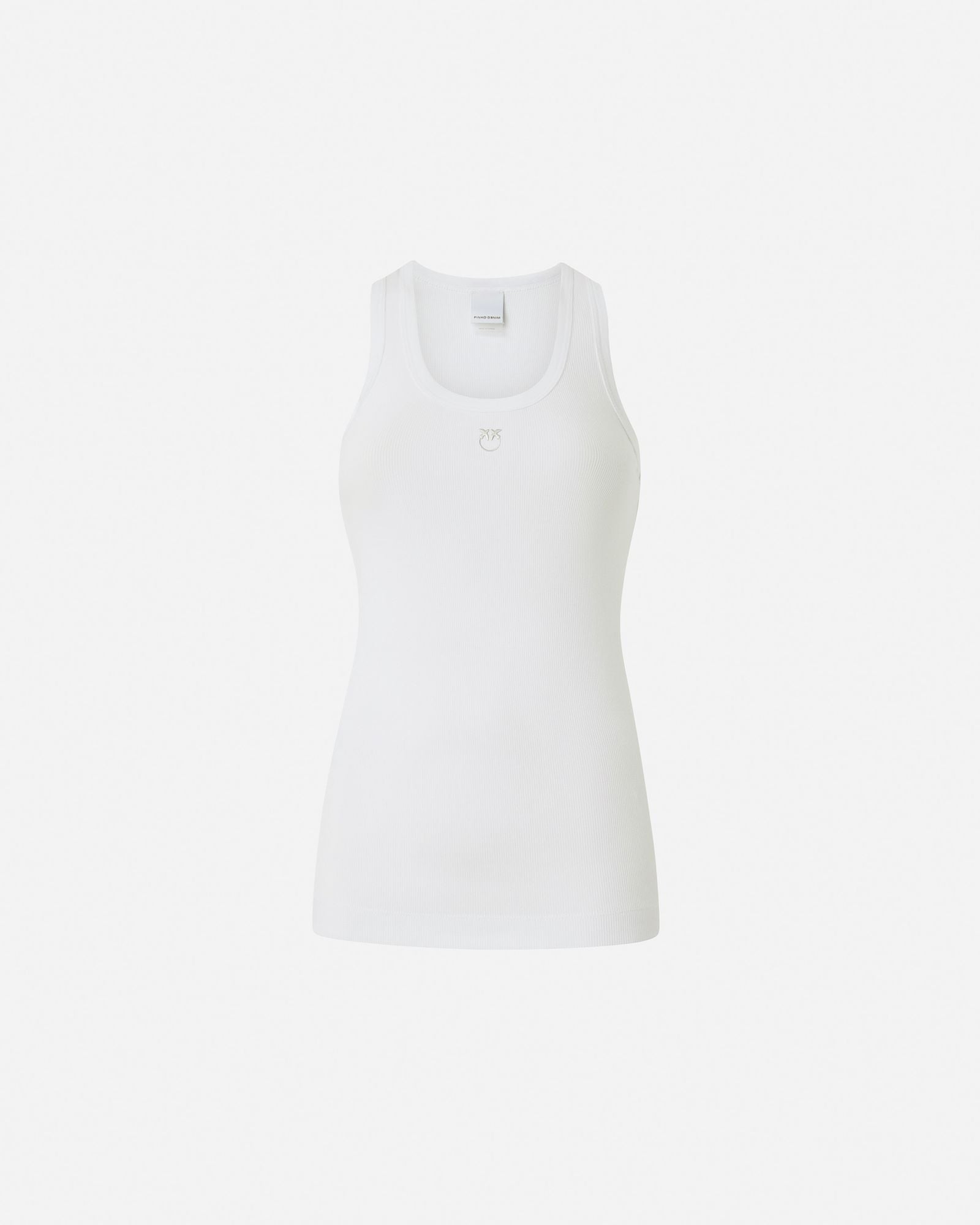 Top canotta a costine - Pinko 100807-A2C1 Z04 PINKO 