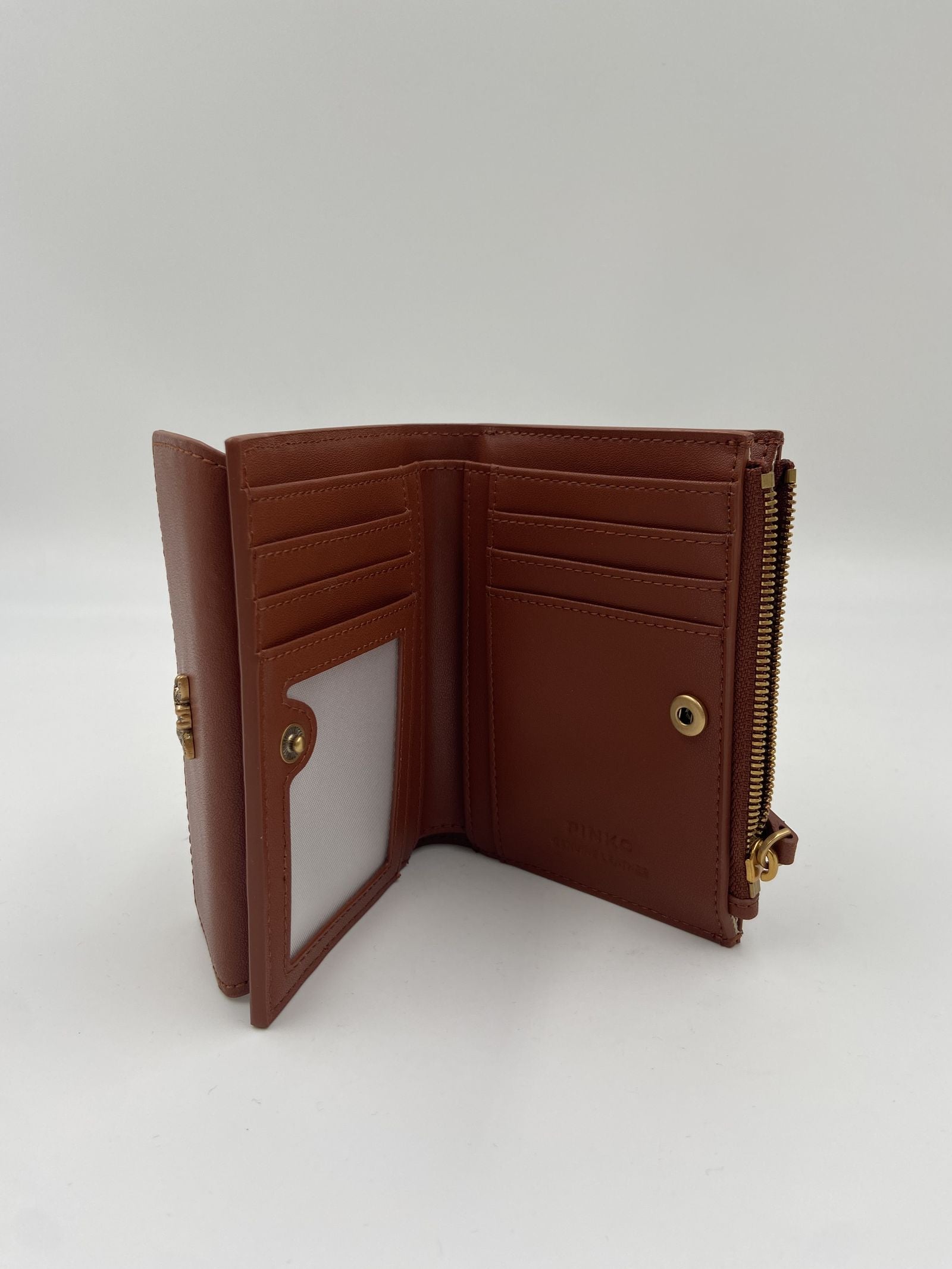 Portafoglio piccolo in pelle - Pinko 103612-A0F1 L84Q PINKO 
