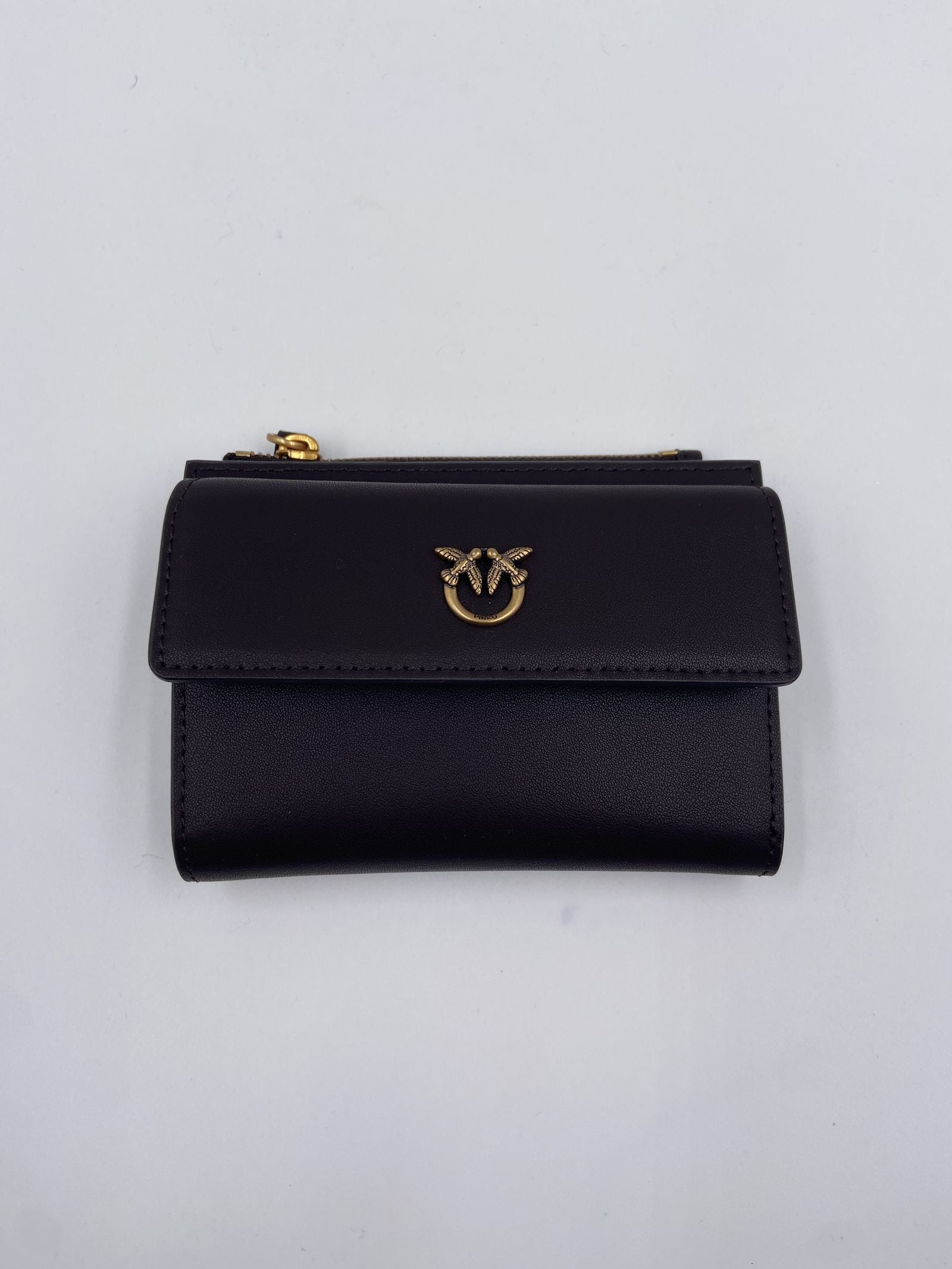 Portafoglio piccolo in pelle - Pinko 103612-A0F1 M32Q PINKO 