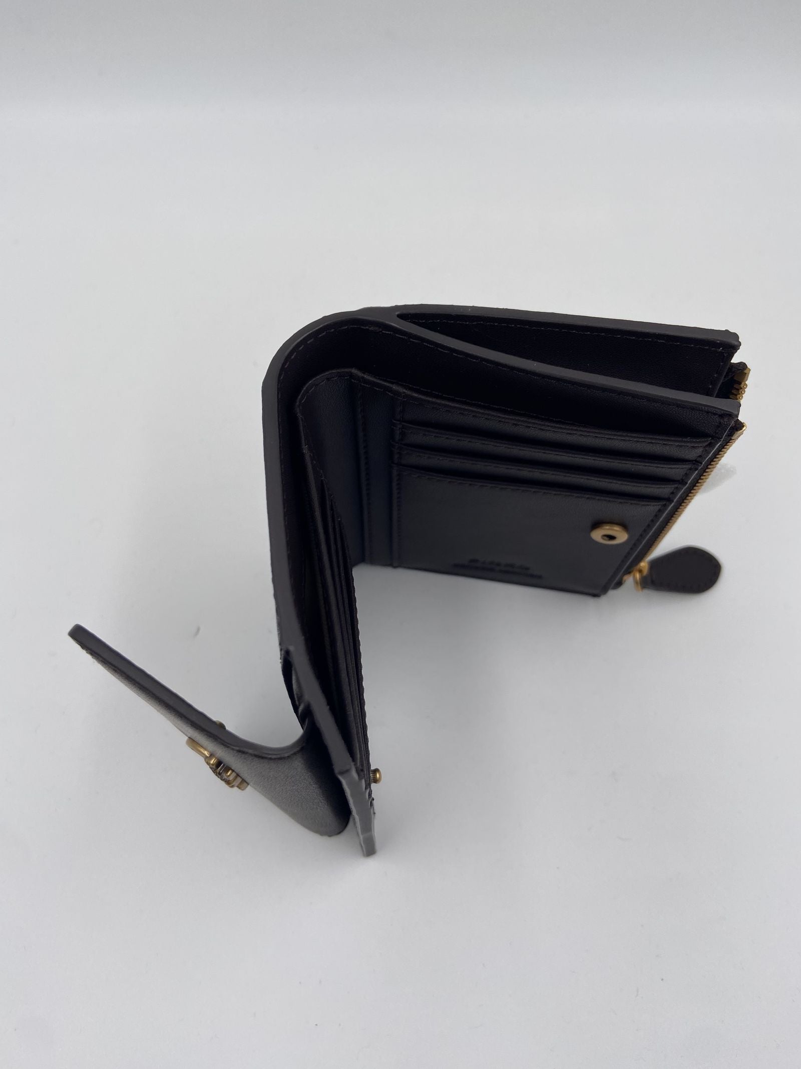 Portafoglio piccolo in pelle - Pinko 103612-A0F1 M32Q PINKO 