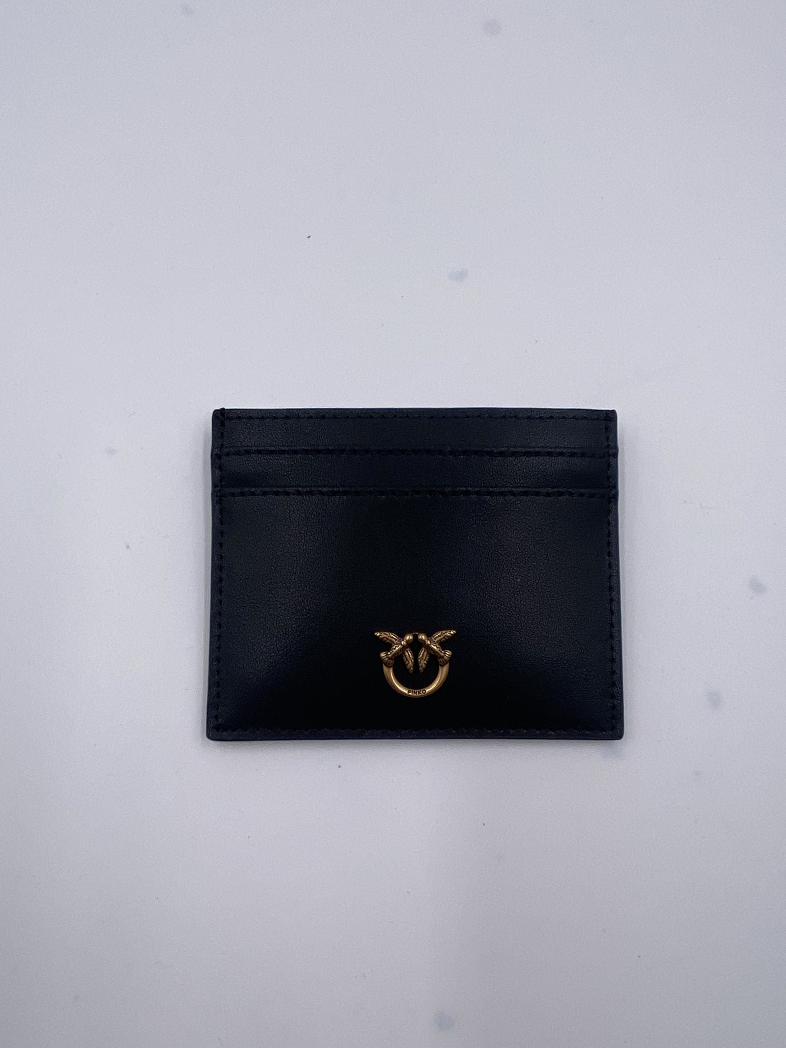 Porta carte in pelle - Pinko 103762-A0F1 Z99Q PINKO 