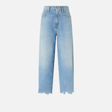 Jeans largo con fondo sfrangiato - Pinko 103857-A2E5 PJN PINKO 