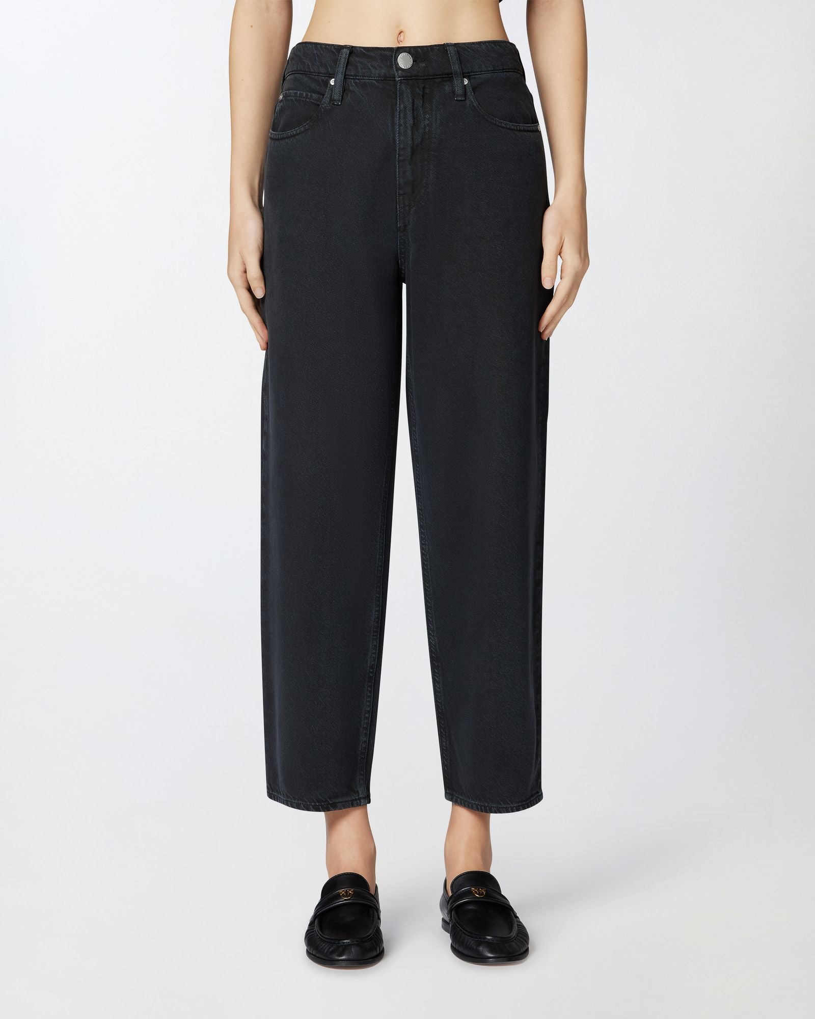 Jeans balloon in denim bull - Pinko 103857-A2H6 Z99 PINKO 