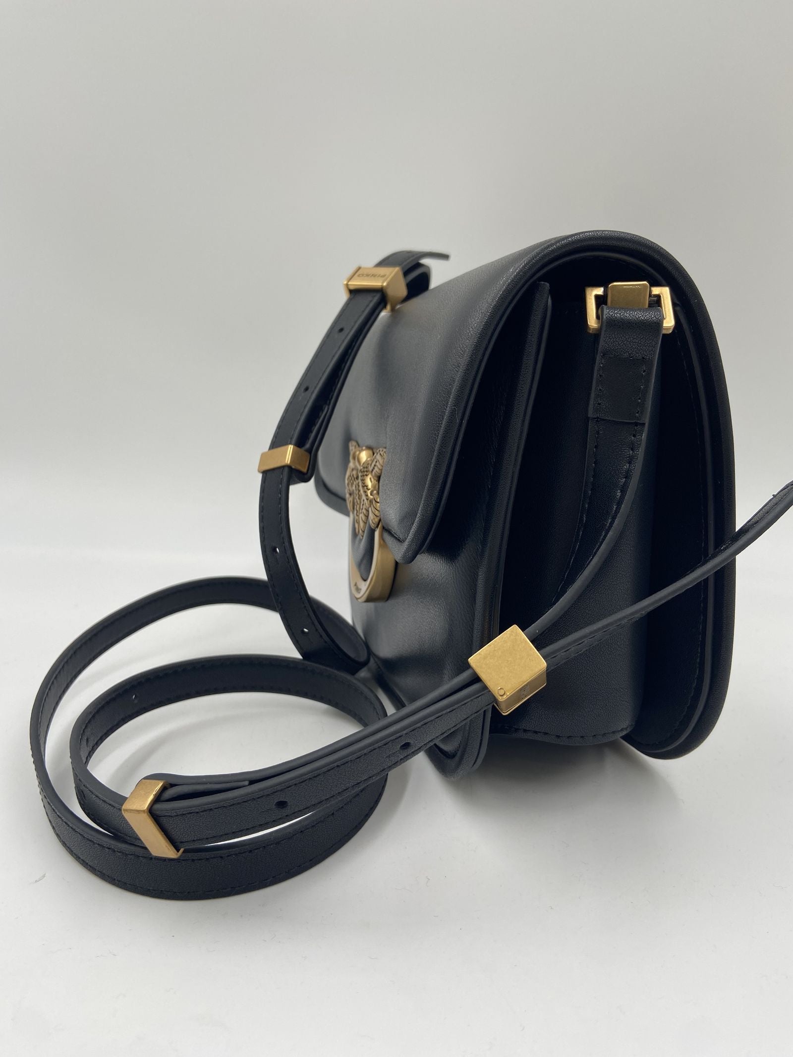 Borsa squadrata a spalla 104297-A26L Z99Q PINKO 