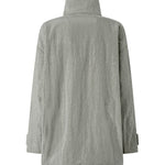 Parka tecnico con borchie 104598-A2BW I53 PINKO 