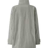 Parka tecnico con borchie 104598-A2BW I53 PINKO 