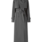 Trench classico in cotone delavè 104599-A2BX I99 PINKO 