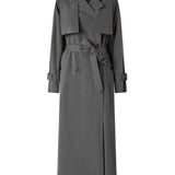 Trench classico in cotone delavè 104599-A2BX I99 PINKO 