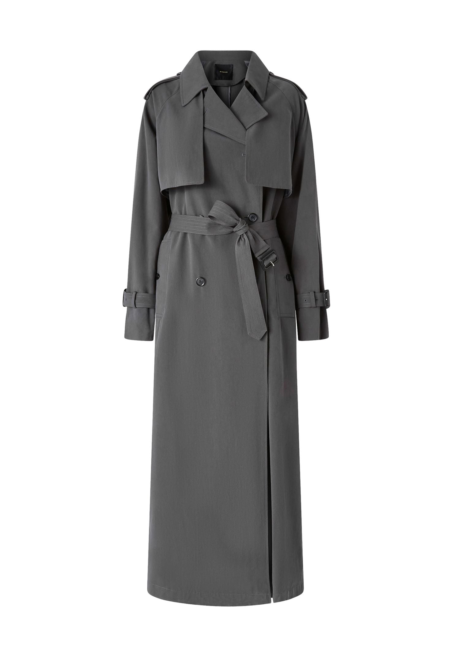 Trench classico in cotone delavè 104599-A2BX I99 PINKO 