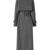 Trench classico in cotone delavè 104599-A2BX I99 PINKO 