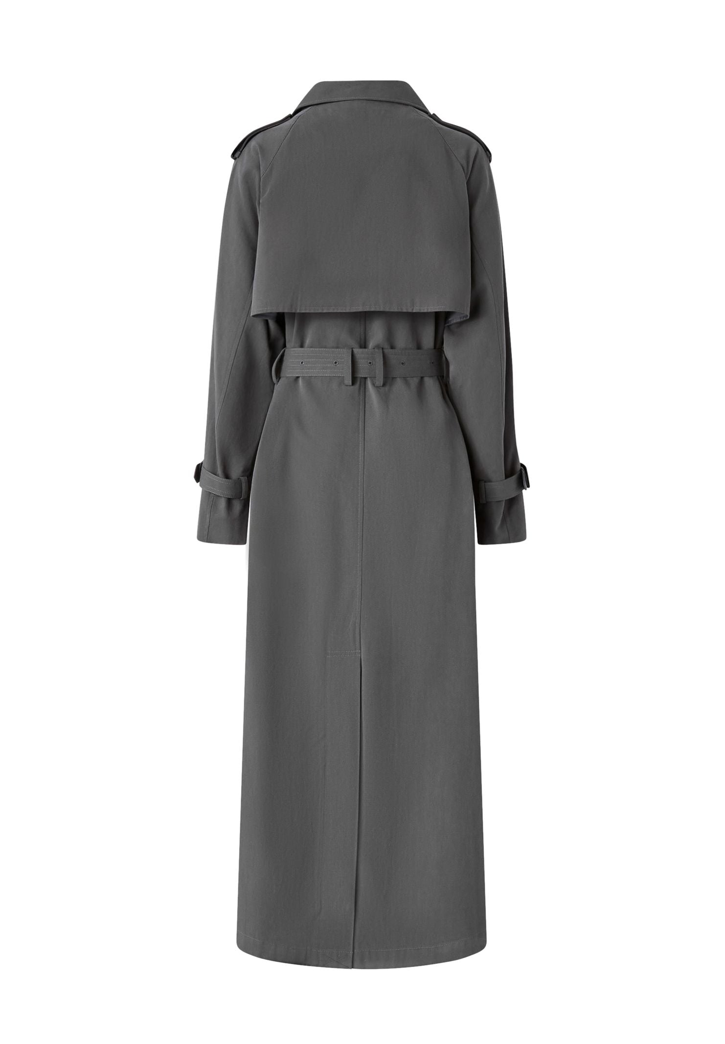 Trench classico in cotone delavè 104599-A2BX I99 PINKO 